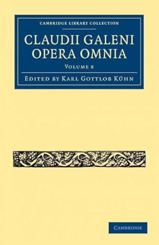 Claudii Galeni Opera Omnia