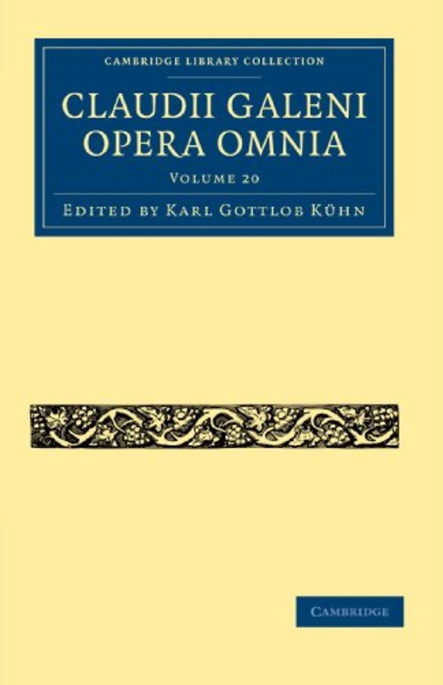 Claudii Galeni Opera Omnia