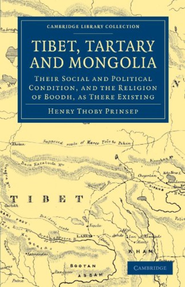 Tibet, Tartary and Mongolia