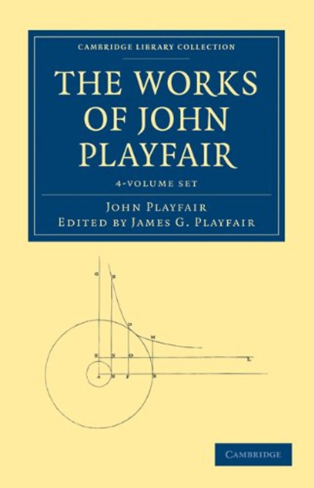 The Works of John Playfair 4 Volume Set