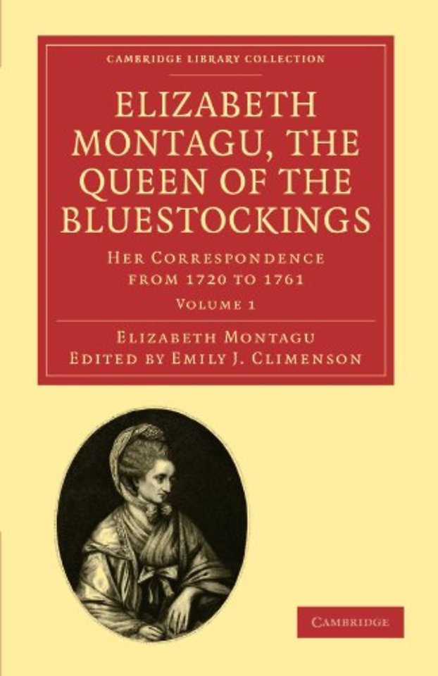Elizabeth Montagu, the Queen of the Bluestockings