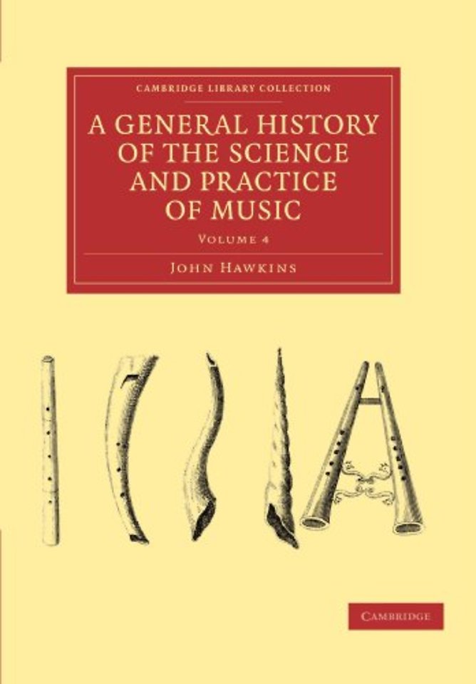 A General History of the Science and Practice of Music