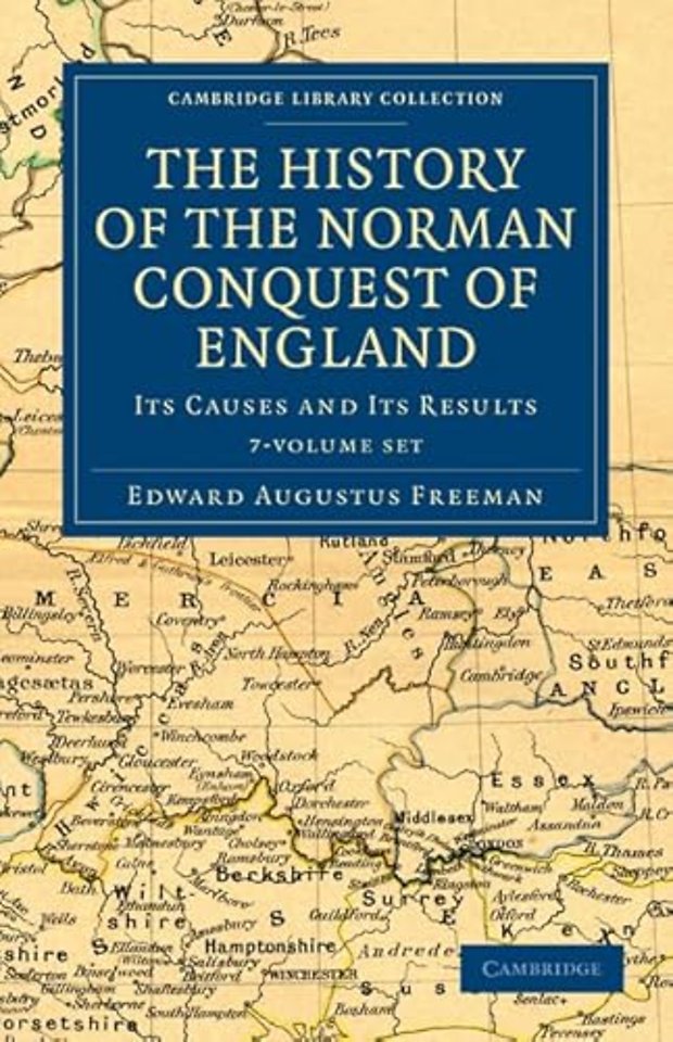 The History of the Norman Conquest of England 6 Volume Set