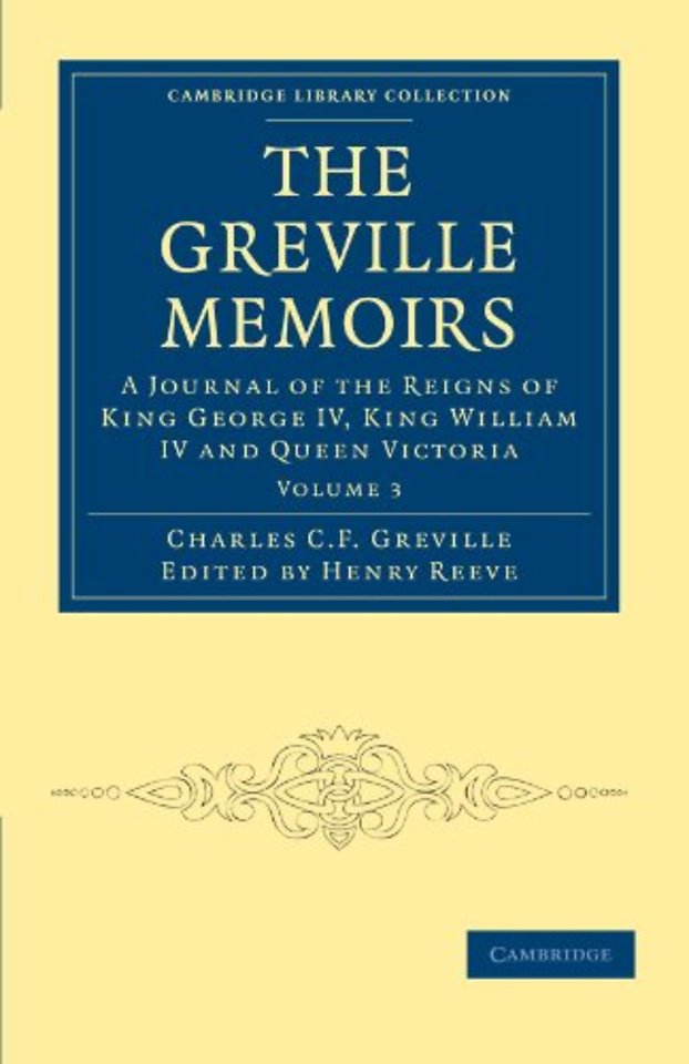 The Greville Memoirs