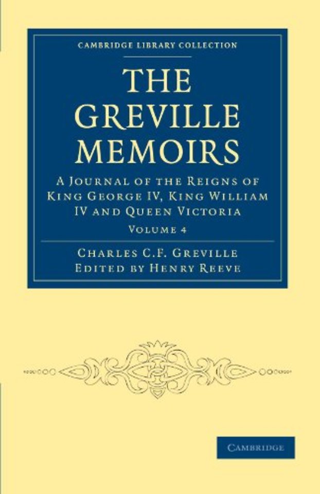 The Greville Memoirs