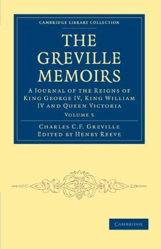 The Greville Memoirs