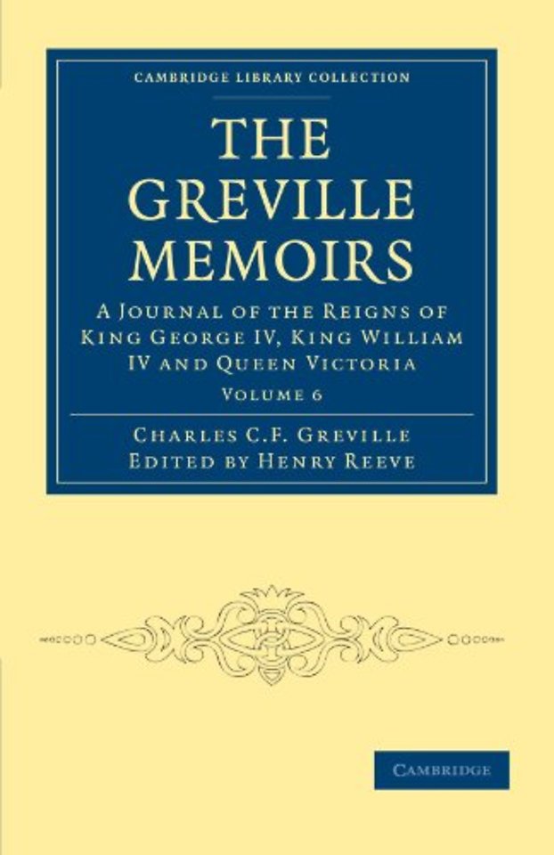 The Greville Memoirs
