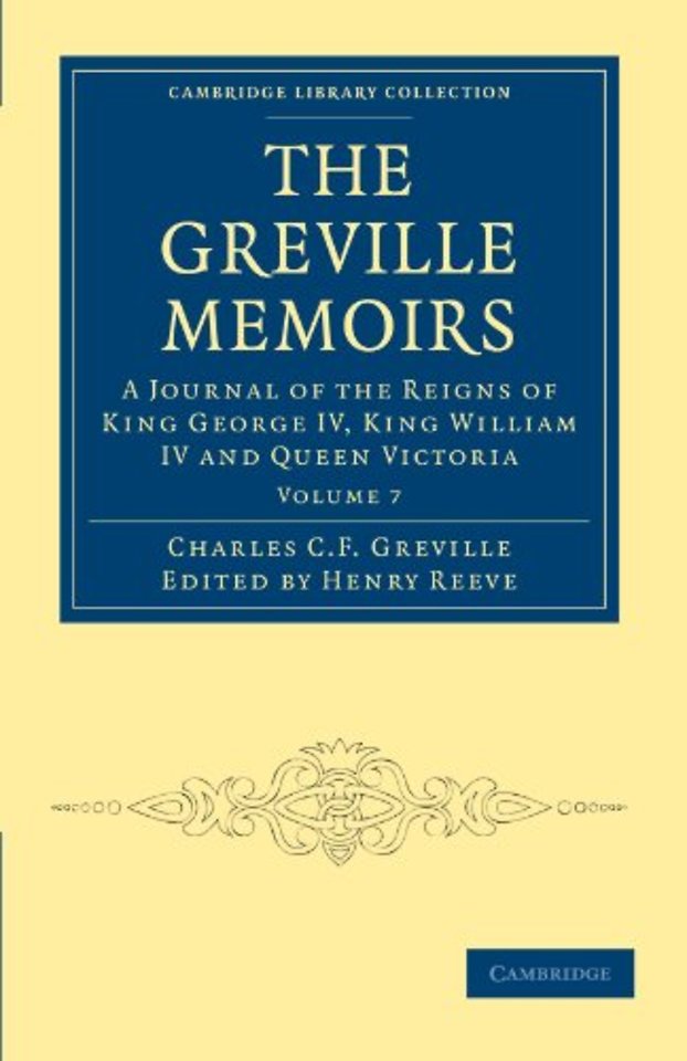 The Greville Memoirs