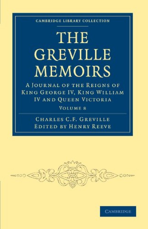 The Greville Memoirs