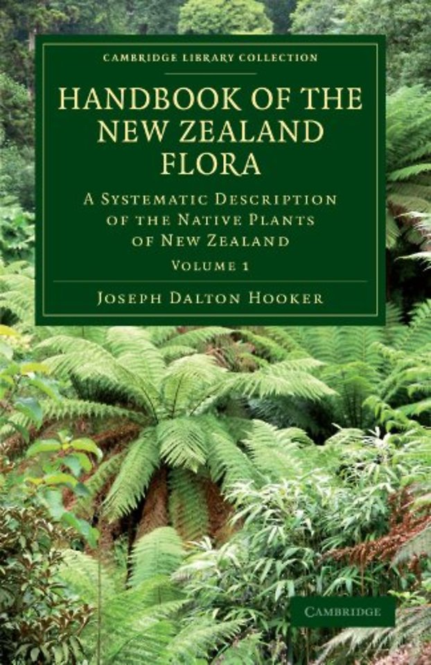 Handbook of the New Zealand Flora