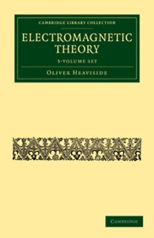 Electromagnetic Theory 3 Volume Set