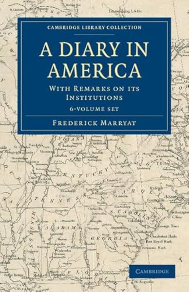 A Diary in America 6 Volume Set