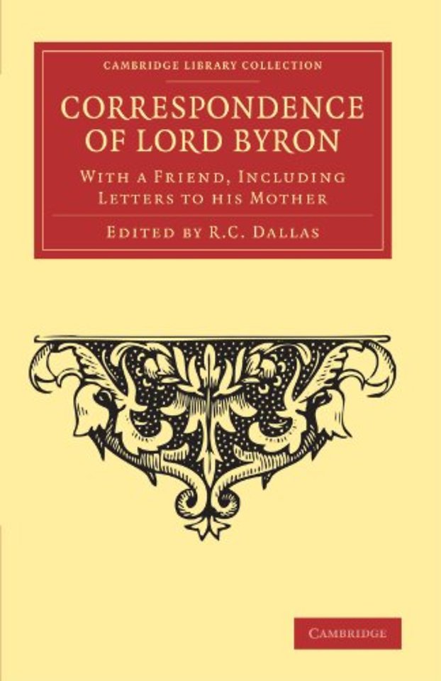 Correspondence of Lord Byron