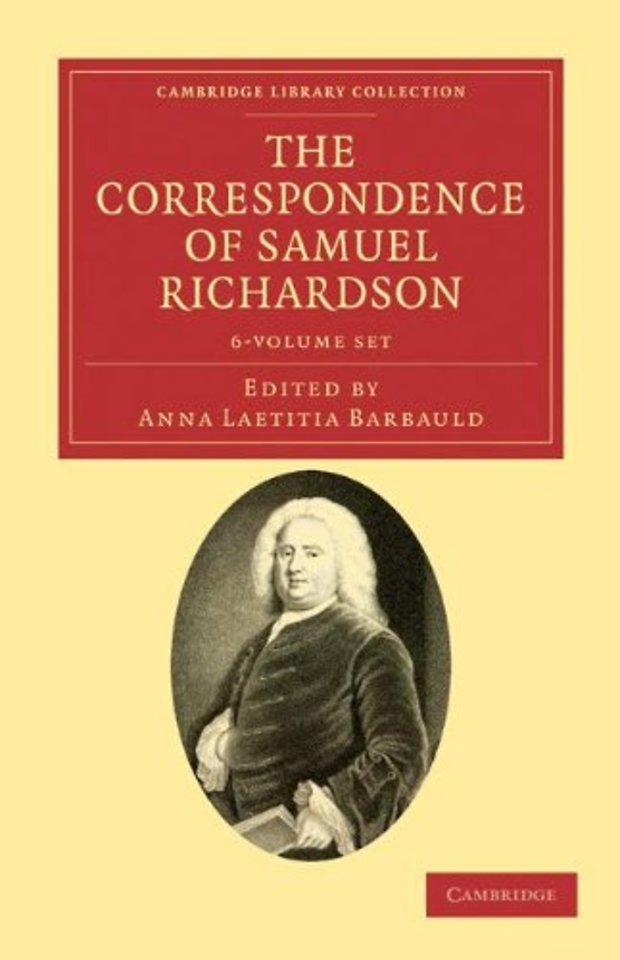 The Correspondence of Samuel Richardson 6 Volume Set
