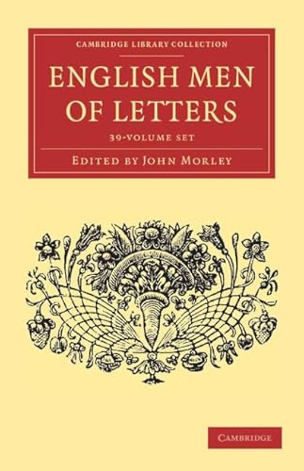 English Men of Letters 39 Volume Set