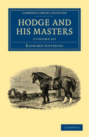 Hodge and his Masters 2 Volume Set