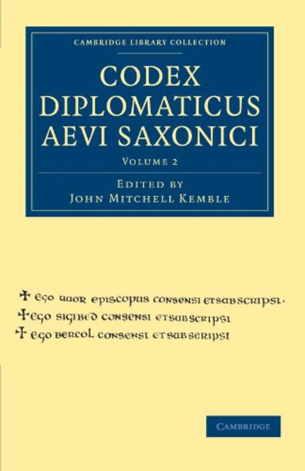 Codex Diplomaticus Aevi Saxonici