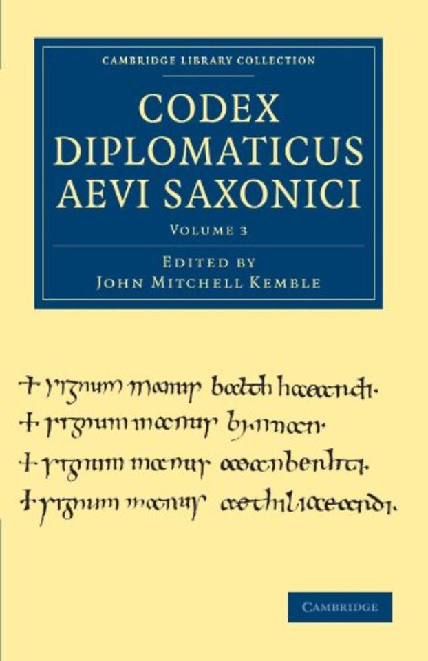 Codex Diplomaticus Aevi Saxonici