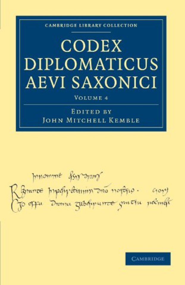 Codex Diplomaticus Aevi Saxonici