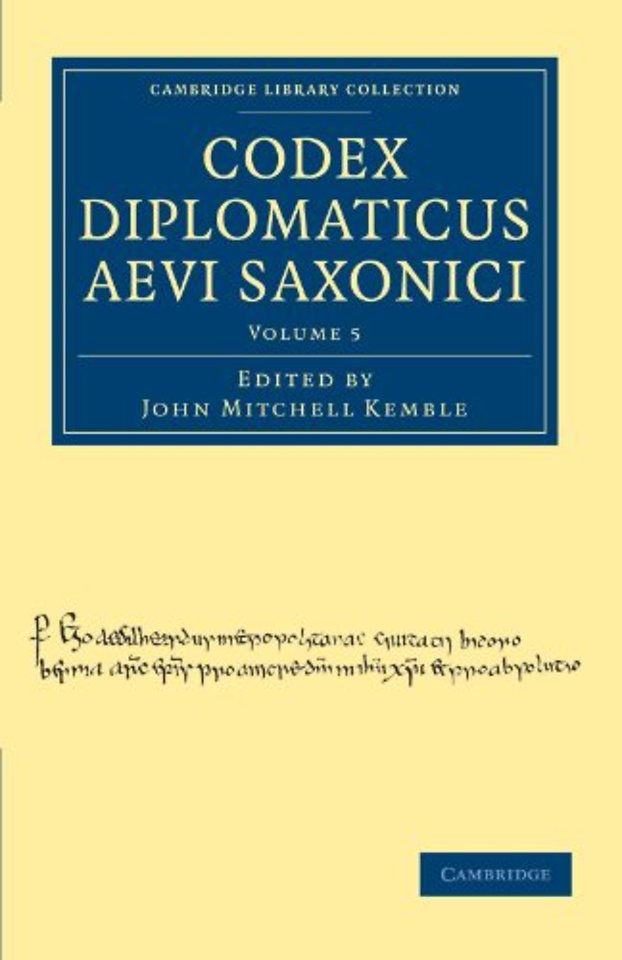 Codex Diplomaticus Aevi Saxonici