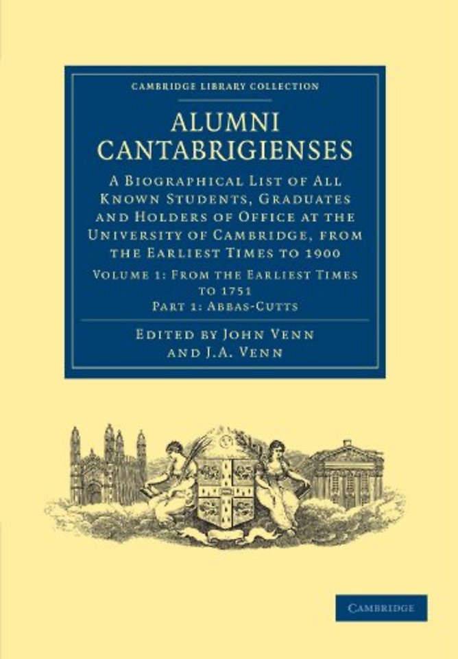 Alumni Cantabrigienses