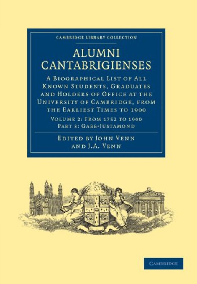 Alumni Cantabrigienses
