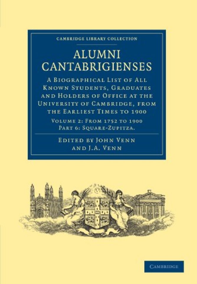 Alumni Cantabrigienses