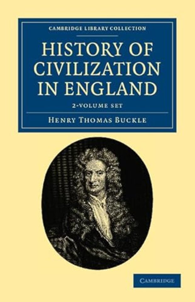 History of Civilization in England 2 Volume Set