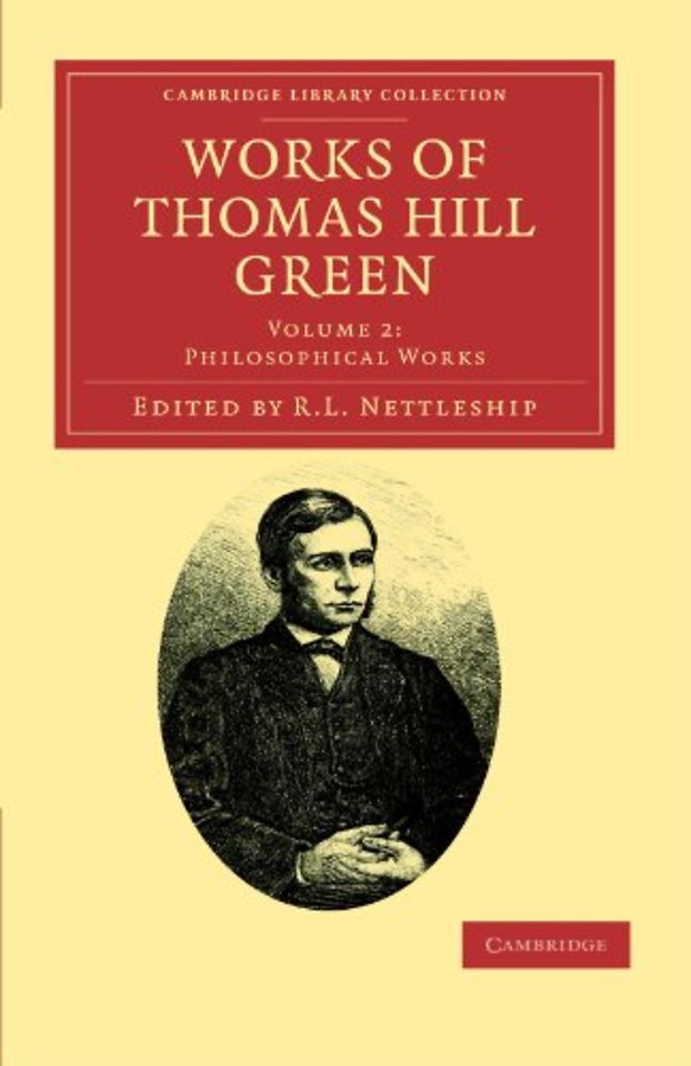 Works of Thomas Hill Green
