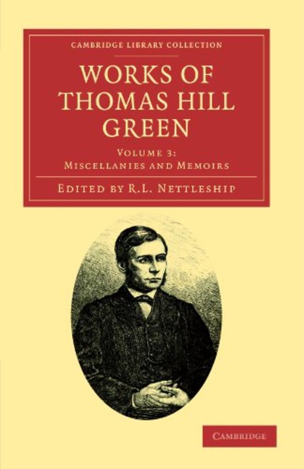 Works of Thomas Hill Green