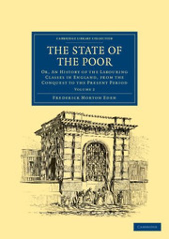 The State of the Poor
