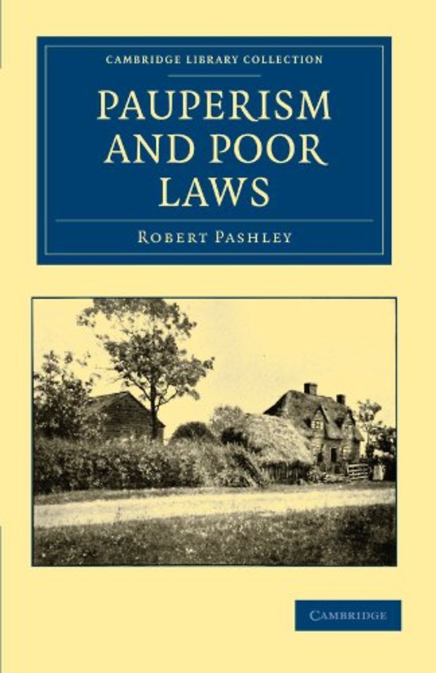Pauperism and Poor Laws