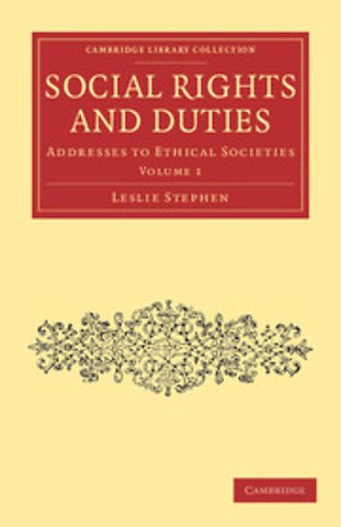 Social Rights and Duties