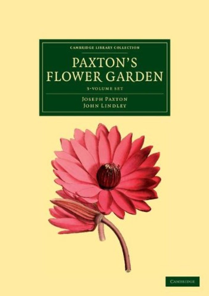 Paxton's Flower Garden 3 Volume Set