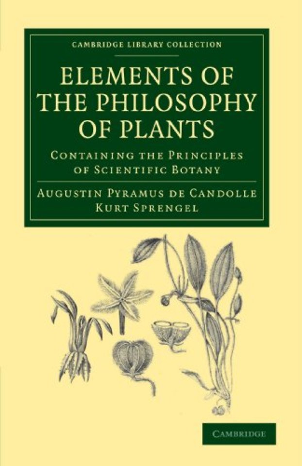 Elements of the Philosophy of Plants