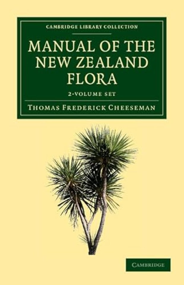 Manual of the New Zealand Flora 2 Part Set