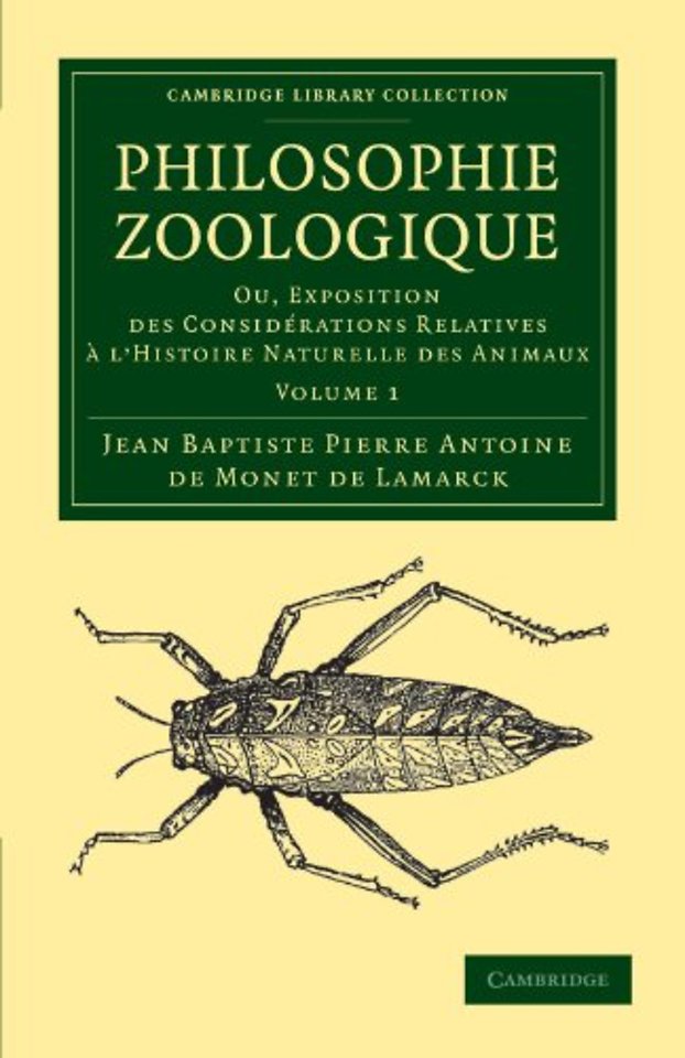 Philosophie zoologique