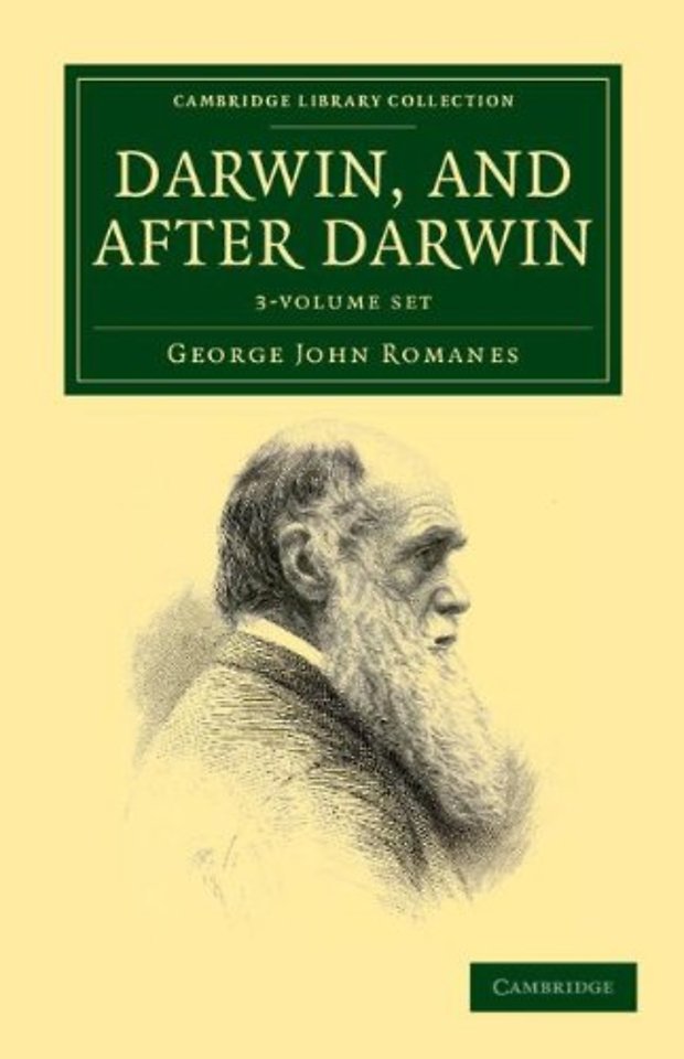 Darwin, and after Darwin 3 Volume Set