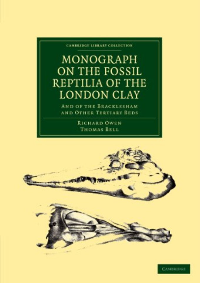 Monograph on the Fossil Reptilia of the London Clay