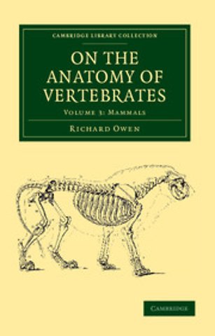 On the Anatomy of Vertebrates