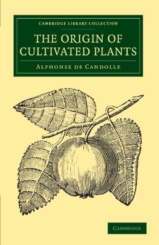 The Origin of Cultivated Plants