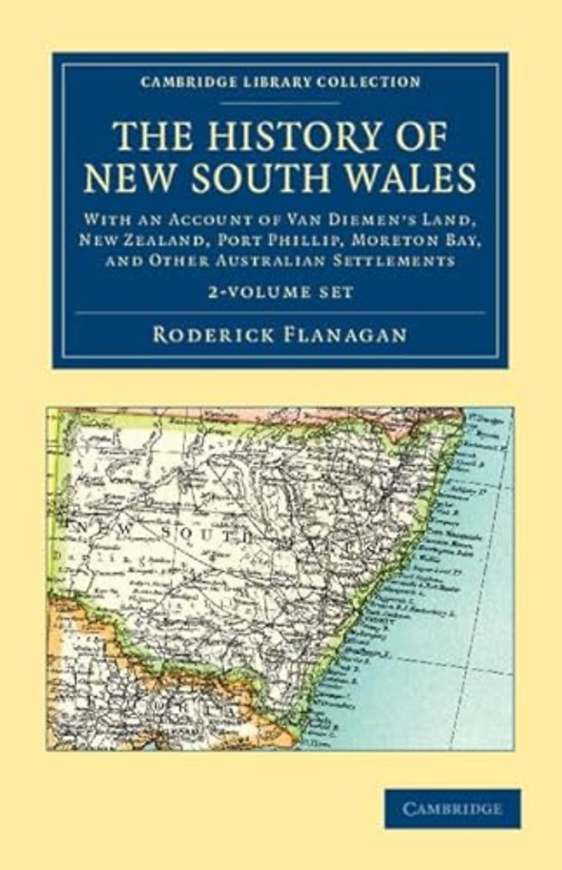 The History of New South Wales 2 Volume Set
