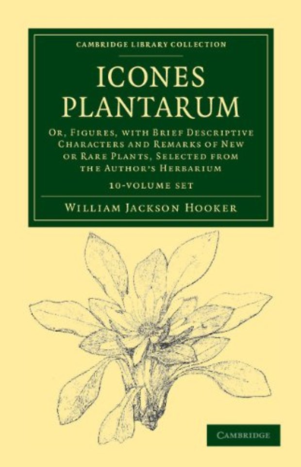 Icones Plantarum 10 Volume Set