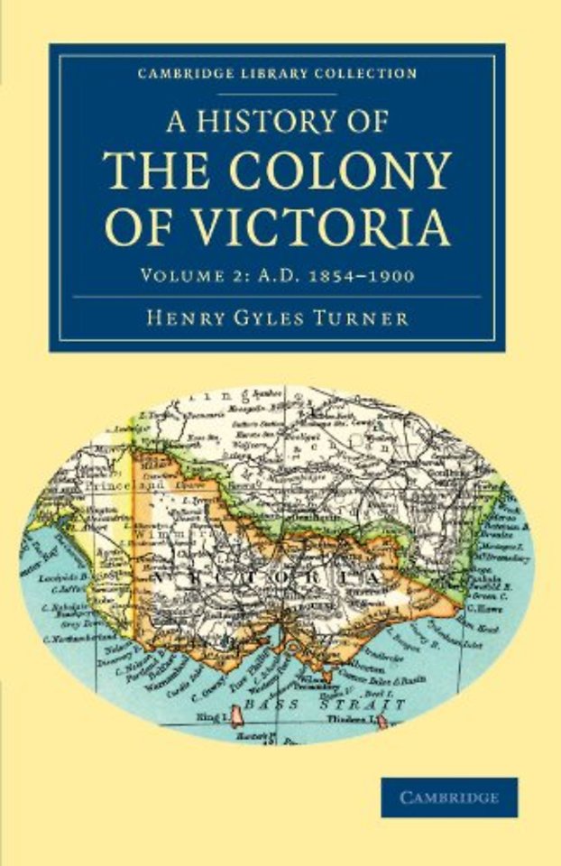 A History of the Colony of Victoria