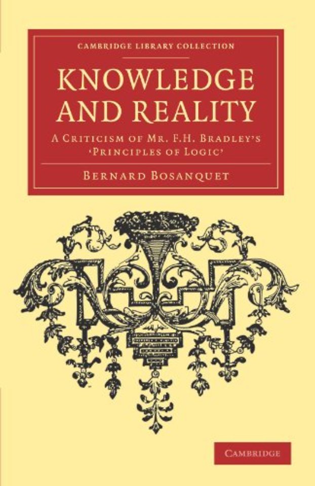 Knowledge and Reality