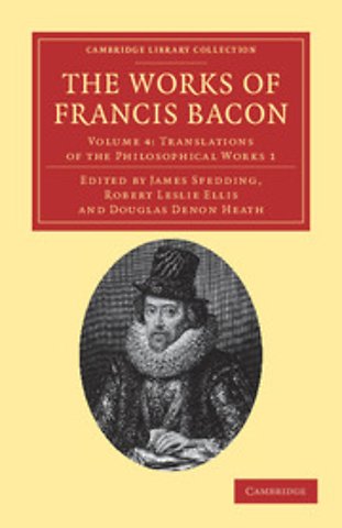 The Works of Francis Bacon