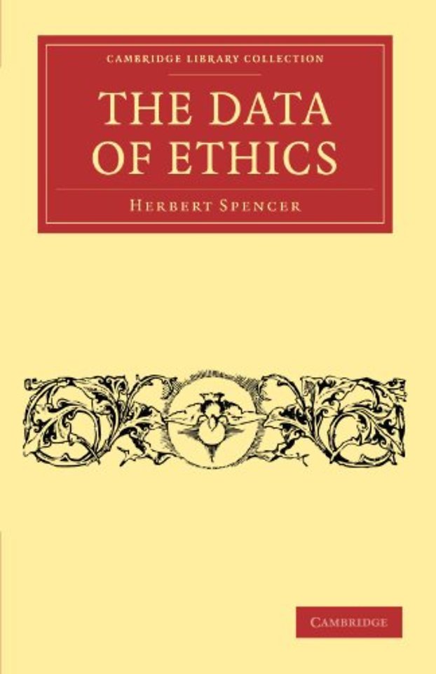 The Data of Ethics
