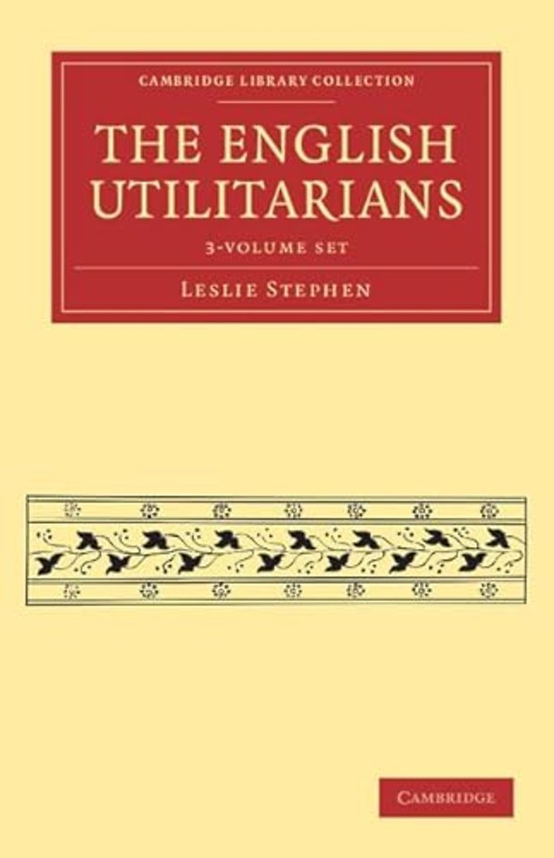The English Utilitarians 3 Volume Paperback Set