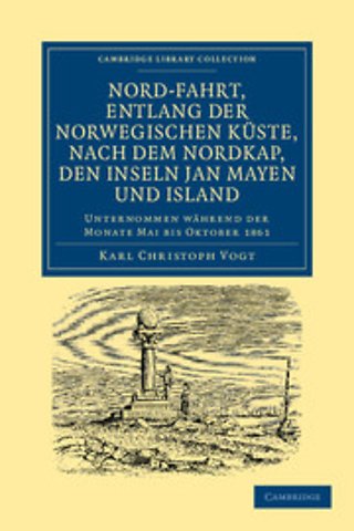 Nord-fahrt, entlang der Norwegischen küste, nach dem Nordkap, den Inseln Jan Mayen und Island, auf dem Schooner Joachim Hinrich