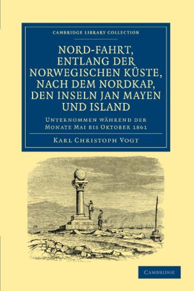 Nord-fahrt, entlang der Norwegischen küste, nach dem Nordkap, den Inseln Jan Mayen und Island, auf dem Schooner Joachim Hinrich